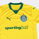 Camisa Palmeiras III 25/26 Torcedor Masculino - Amarelo