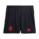 Kit Infantil Flamengo II 25/26 - Adidas - Branca/Preta e Vermelha