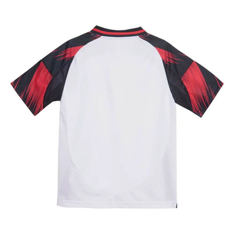 Kit Infantil Flamengo II 25/26 - Adidas - Branca/Preta e Vermelha
