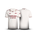 Camisa Arsenal II 25/26 - Branca