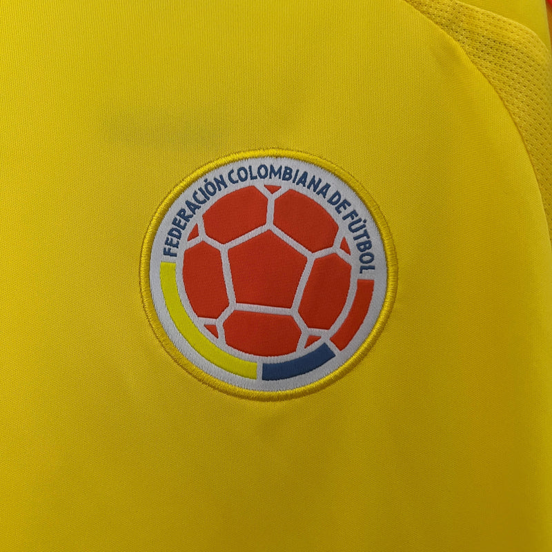 Camisa da Seleção Colômbia 2024 Home - Adidas