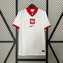 Camisa Polônia 2024 Home - Branca - Nike