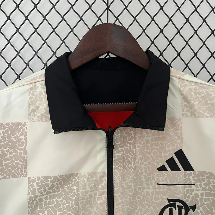 Corta Vento Flamengo - Preto e Vermelho