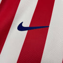 Camisa Atlético de Madrid l 25/26 Torcedor - Branca e Vermelha