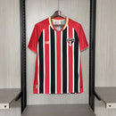 Camisa São Paulo II 25/26 - Torcedor / Vermelho e Preto