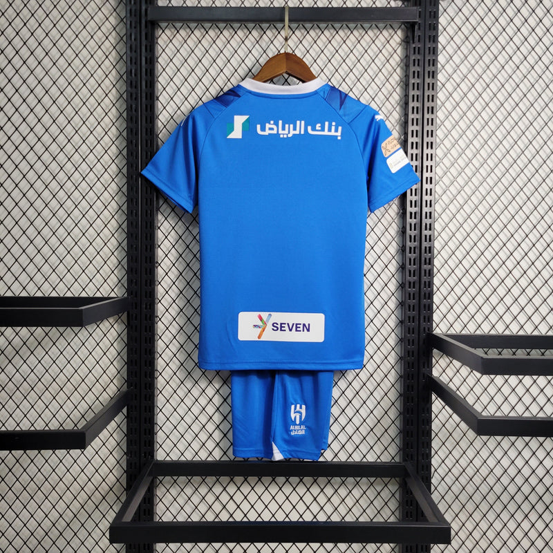 Camisa Al Hilal I 23/24 Puma - Azul