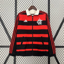 Corta Vento Flamengo - Preto e Vermelho