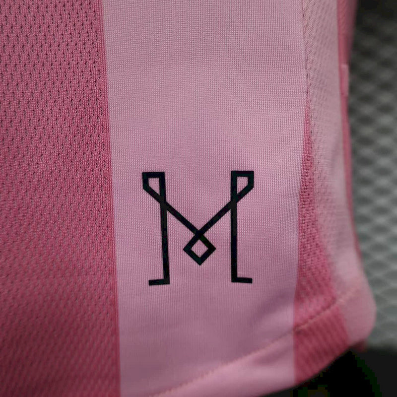 Camisa do Inter Miami I 25/26 - Rosa / Jogador