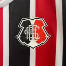 Camisa Santa Cruz I 24/25 - Preto e Vermelho