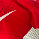 Camisa Chile 24/25 Home I - Vermelho