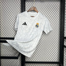Camisa 24/25  Real Madrid Treino - Branco