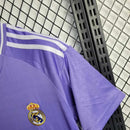 Camisa 24∕25 Real Madrid Roxa