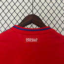 Camisa Chile 24/25 Home I - Vermelho
