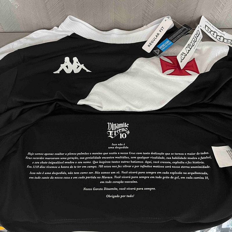 Camisa do Vasco 24/25 Home - Preto