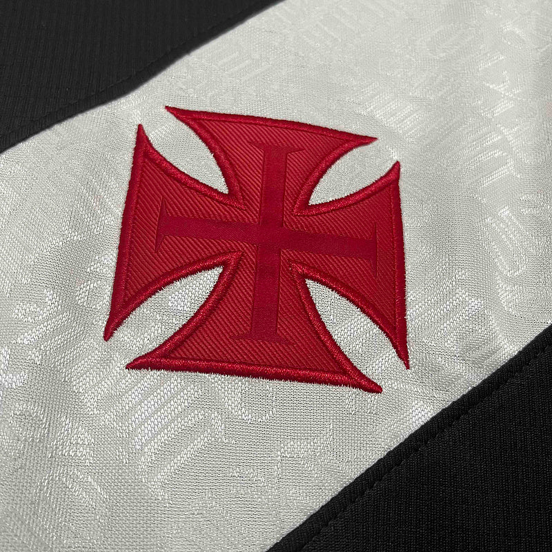 Camisa do Vasco 24/25 Home - Preto