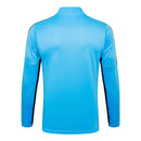 Conjunto de Frio PSG - Azul e Preto - 23/24