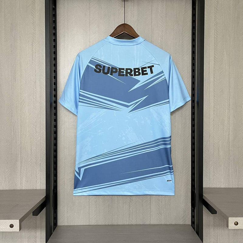 Camisa São Paulo Treino 25/26  - Azul