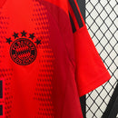 Camisa Bayern de Munique I 24/25 Adidas - Vermelho
