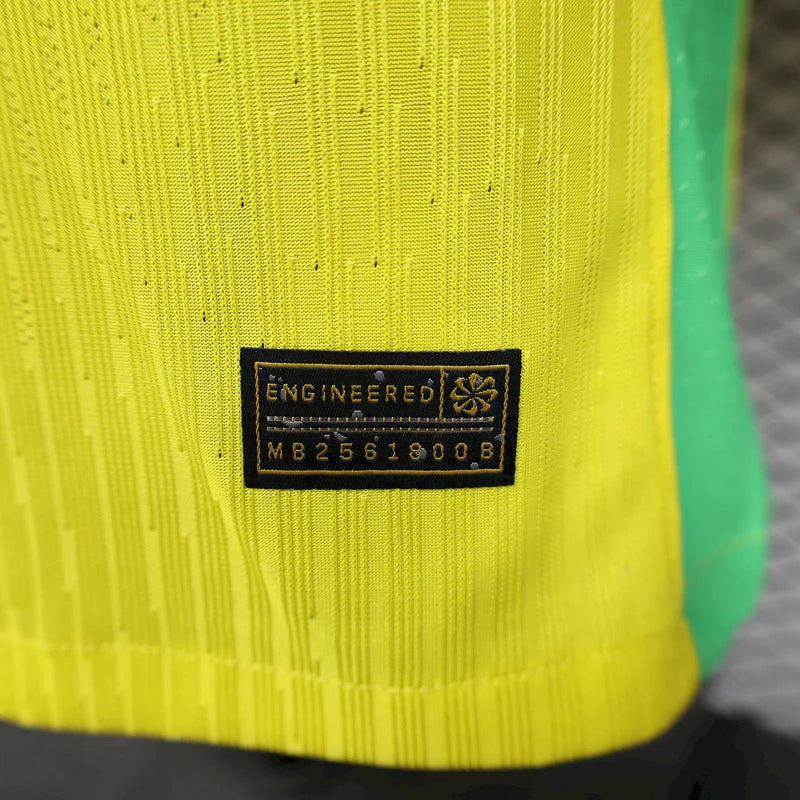 Camisa Da Seleção Brasileira I 25/26 - Amarela / Jogador