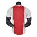 Camisa Ajax I 21/22 Branca e Vermelha - Adidas - Masculino Jogador