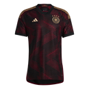 Camisa Seleção Alemanha II 2022 Adidas - Preto