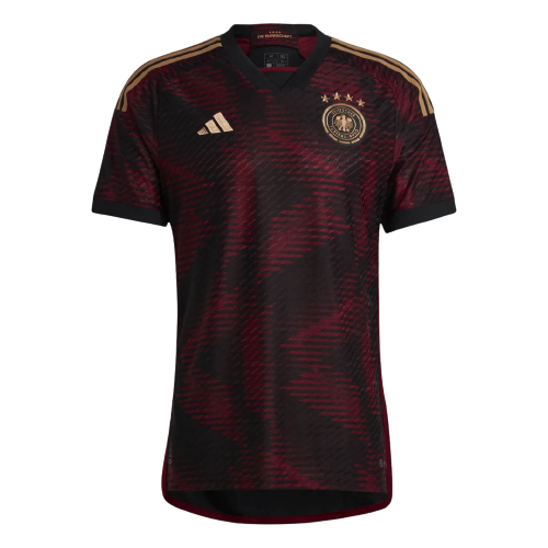 Camisa Seleção Alemanha II 2022 Adidas - Preto