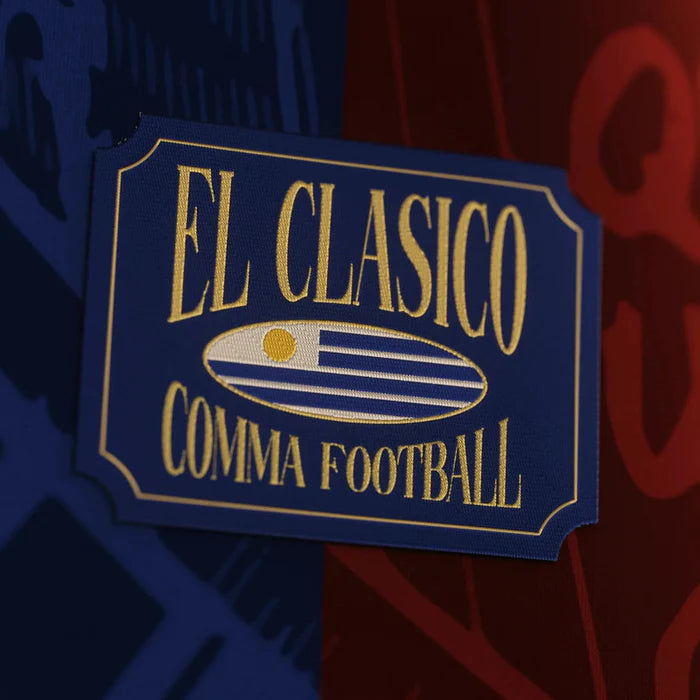 Camisa Barcelona Edição Especial Trio MSN El Pistoleiro 24/25 - Masculino + CHAVEIRO ESCLUSIVO