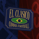 Camisa Barcelona Edição Especial Trio MSN The Prince 24/25 - Masculino + CHAVEIRO ESCLUSIVO