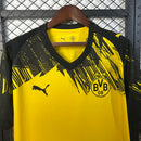 Camisa Borussia Dortmund I 25/26 - Amarela