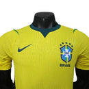 Camisa Seleção Brasileira I 26/27 - Torcedor Nike Masculina - Amarela
