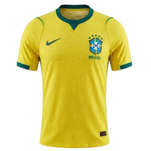 Camisa Seleção Brasileira I 26/27 - Torcedor Nike Masculina - Amarela