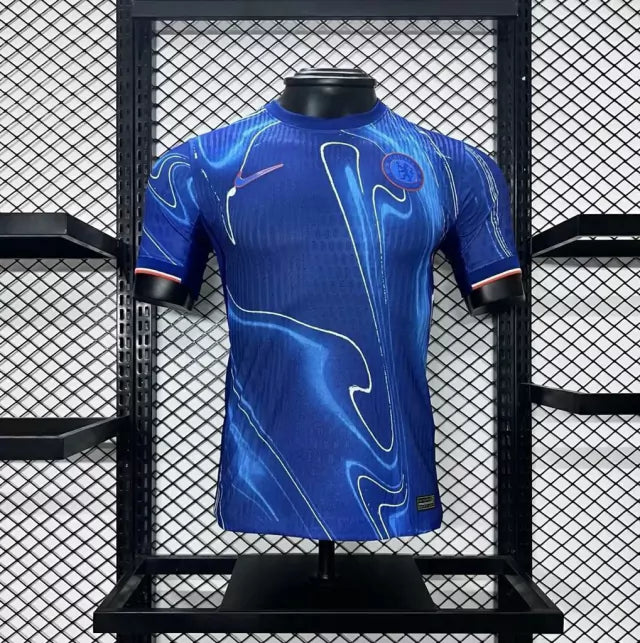 Camisa Chelsea I 24/25 - Azul - Jogador