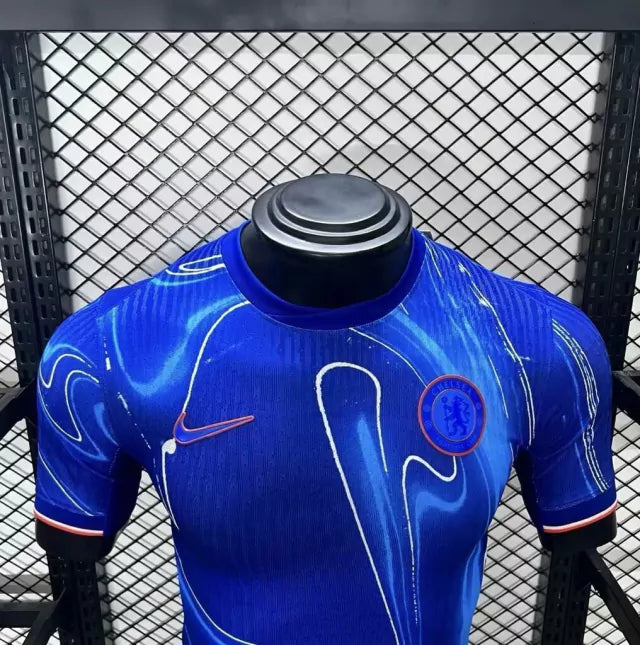 Camisa Chelsea I 24/25 - Azul - Jogador