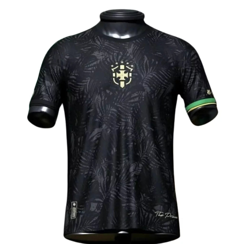 Camisa The Prince Neymar JR 10 24/25 s/n° Torcedor Masculino - Preta