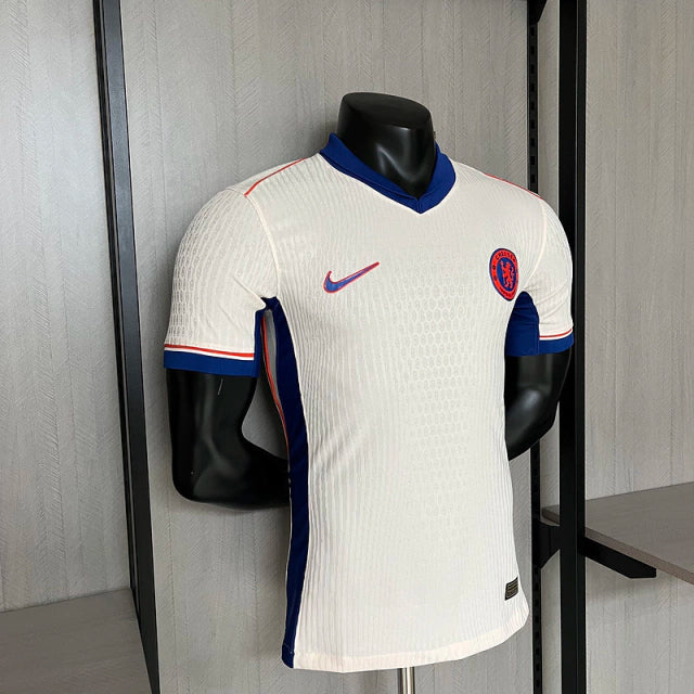 Camisa Chelsea II - 24/25 Branca - Jogador