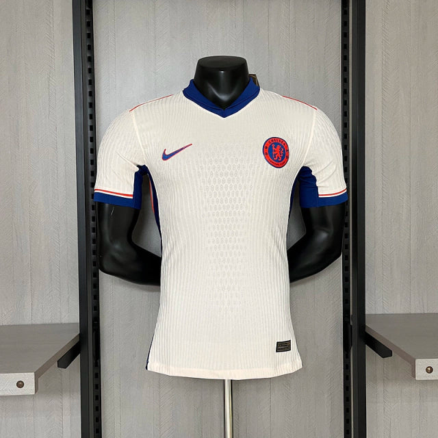 Camisa Chelsea II - 24/25 Branca - Jogador