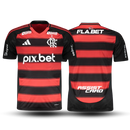 Camisa Feminina do Flamengo I 25/26 - Com/Sem Patrocínios