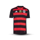 Camisa do Flamengo 25/26 Home - Com/Sem Patrocínios