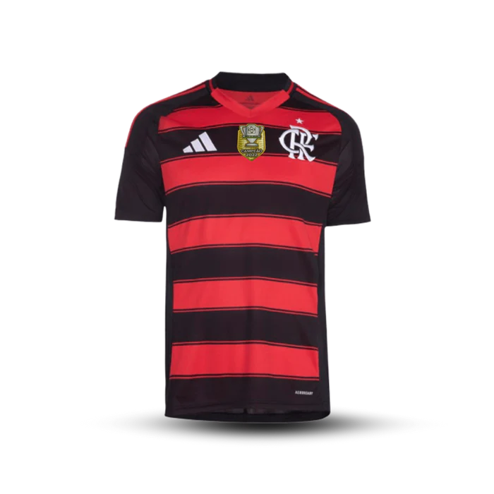 Camisa do Flamengo 25/26 Home - Com/Sem Patrocínios