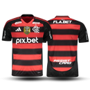 Camisa do Flamengo 25/26 Home - Com/Sem Patrocínios