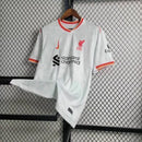 Camisa Liverpool II 24/25 Nike Torcedor Masculino - Branca