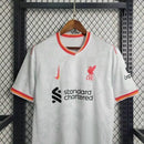Camisa Liverpool II 24/25 Nike Torcedor Masculino - Branca