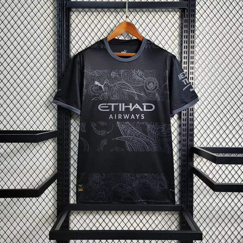 Camisa Manchester City Edição Especial 23/24 Torcedor Puma Masculina - Preto