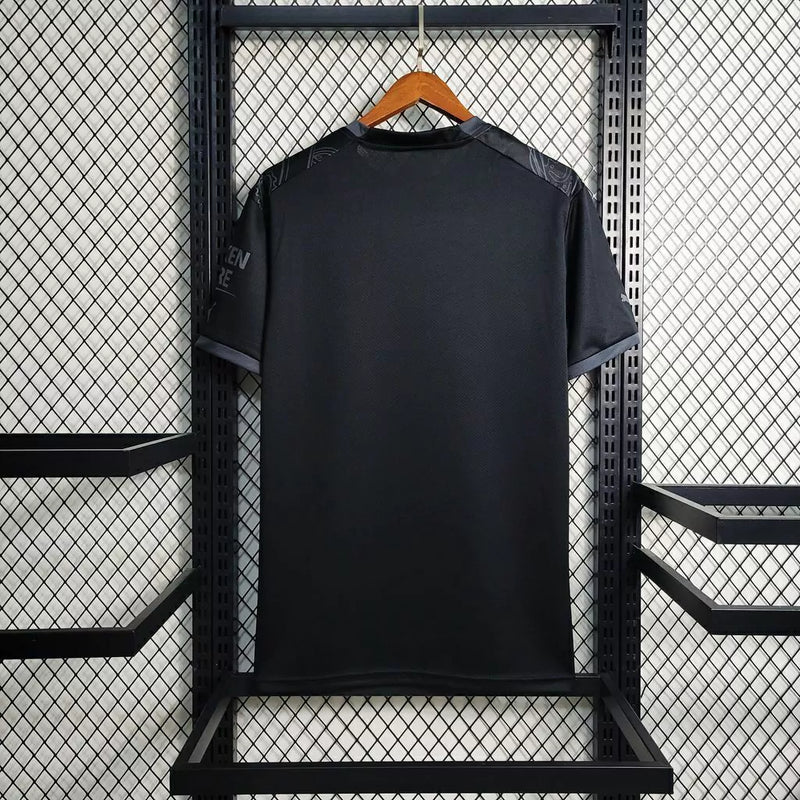 Camisa Manchester City Edição Especial 23/24 Torcedor Puma Masculina - Preto
