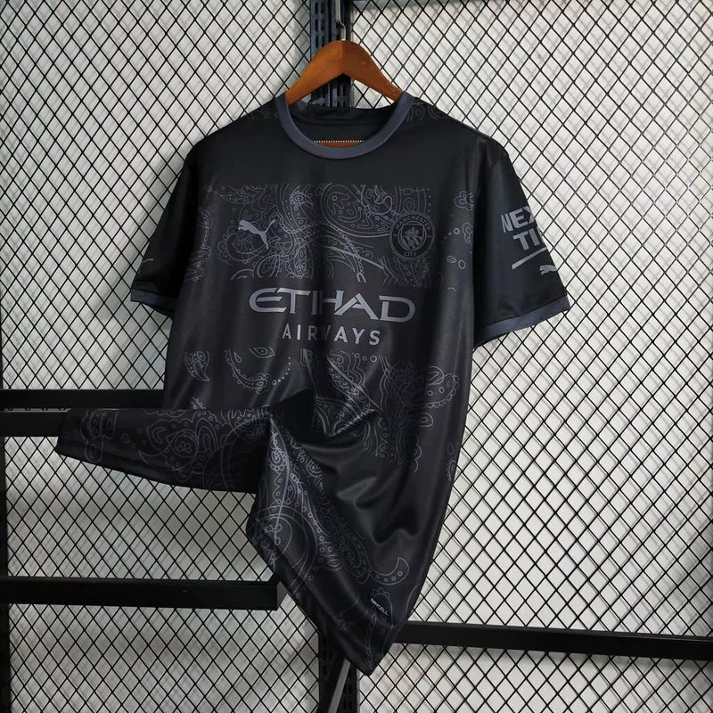 Camisa Manchester City Edição Especial 23/24 Torcedor Puma Masculina - Preto