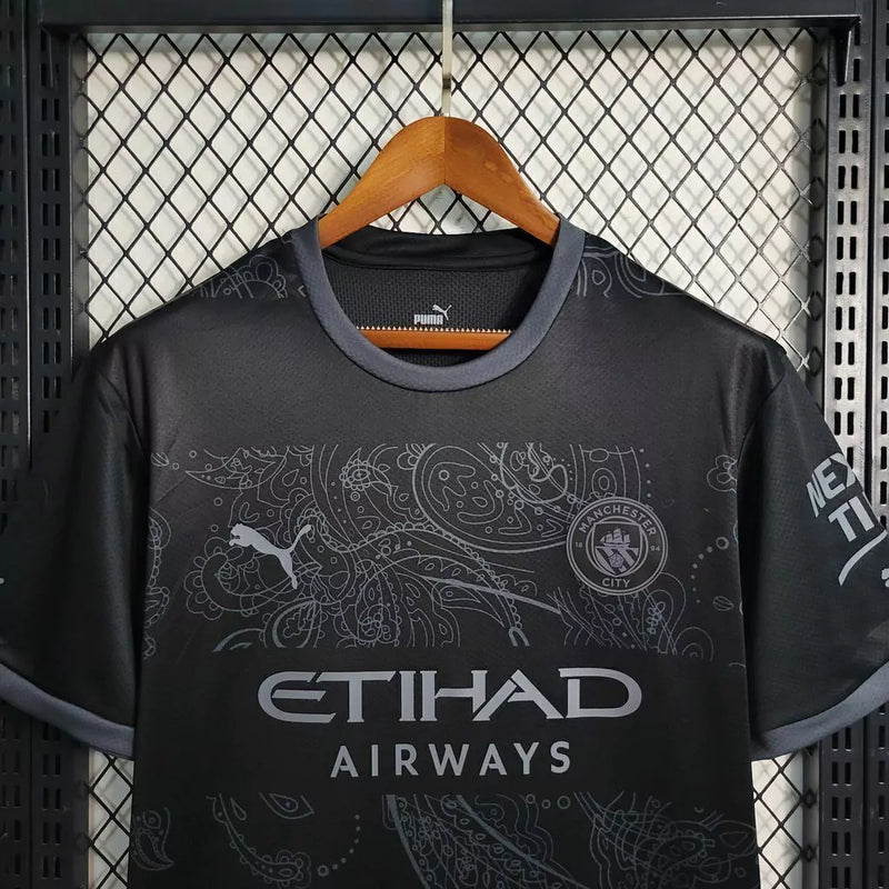 Camisa Manchester City Edição Especial 23/24 Torcedor Puma Masculina - Preto