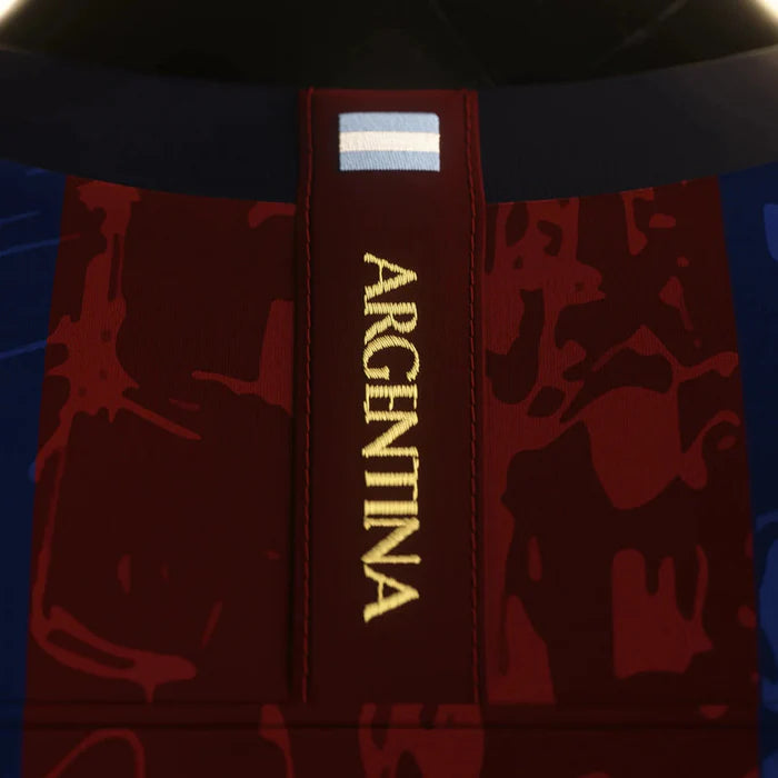 Camisa Barcelona Edição Especial Trio MSN La Pulga 24/25 - Masculino + CHAVEIRO ESCLUSIVO