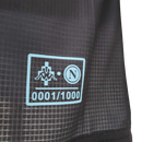 Camisa Napoli 21/22 - Preta - Kappa - Masculino Jogador