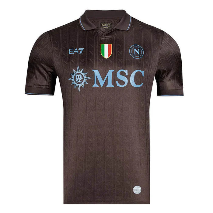Camisa do Napoli lIl 25/26 - Preta