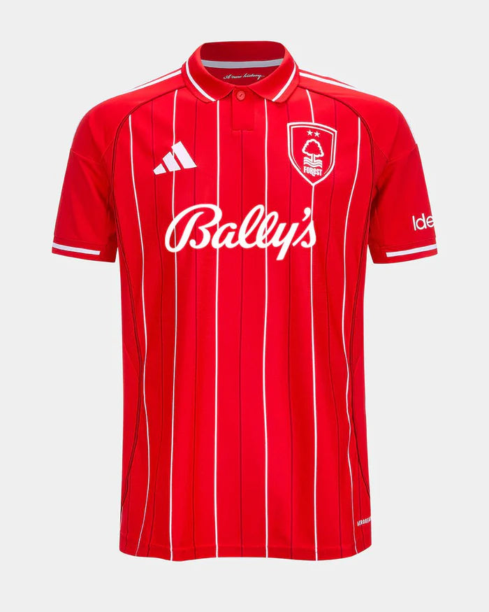 Camisa Nottingham Forest I 25/26 - Vermelho